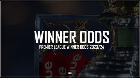 oddschecker premier league champions|Premier League Winner Odds 2023/24 .